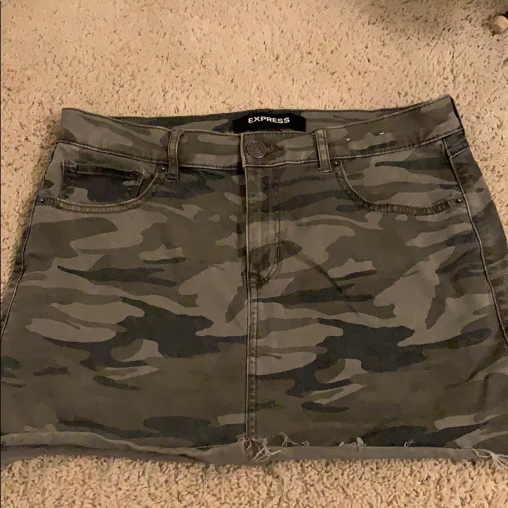 Camo Skirt